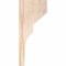 Ekena Millwork Monterey Smooth Corbel, Douglas Fir, 5 1/2"W x 6"D x 14"H COR06X06X14MON00SDF - alternate 4